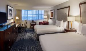 Double Room with Two Double Beds room in Hyatt Regency Houston Intercontinental Airport