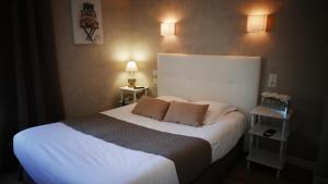 Hotels Hotel des Barrages : Chambre Double