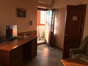 Suite with River View room in Mini hotel Gavan Nadiezhdy