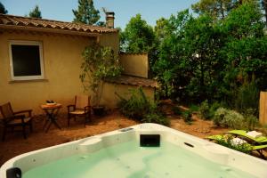 Maisons de vacances Clos du Veyrier : photos des chambres