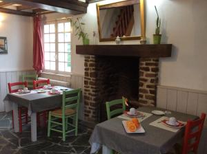 Hotels La Verte Campagne - 50660 Trelly : photos des chambres