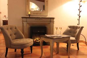Hotels Hotel Mas De Cure Bourse : photos des chambres