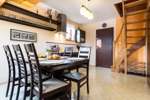 Apartament Pomarańczowy z basenem i sauną