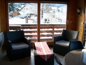 B&B / Chambres d'hotes Chalet Les Aigles : photos des chambres