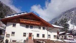 Apartmán Sterzingerhof Neustift im Stubaital Rakousko