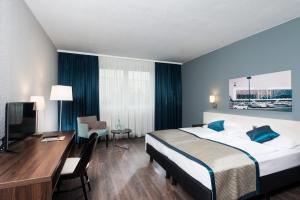 4 hviezdičkov&yacute; hotel City Hotel Berlin East Berl&iacute;n Nemecko