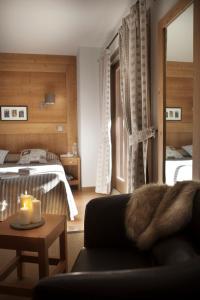 Appart'hotels CGH Residences & Spas Le Ruitor : photos des chambres