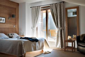 Appart'hotels CGH Residences & Spas Le Ruitor : photos des chambres