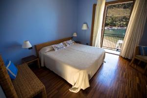 Deluxe Double Room with Sea View room in Hotel Cetarium