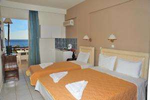 Creta Mare Hotel Rethymno Greece