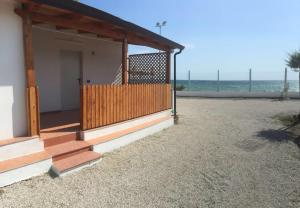 Bungalo Camping Lido di Salerno Pontecagnano Itaalia