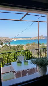 Aphrodite White Studios Lindos Rhodes Greece