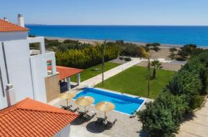 Gennadi Beach Villas - Waterfront Luxury Retreat with Private Beach Rhodes Greece