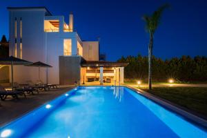 Gennadi Beach Villas - Waterfront Luxury Retreat with Private Beach Rhodes Greece