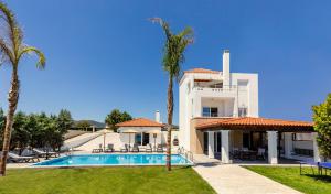 Gennadi Beach Villas - Waterfront Luxury Retreat with Private Beach Rhodes Greece