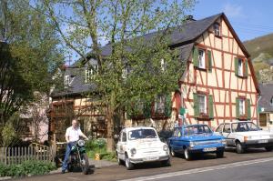 3 star talu Ferienhaus Urlaub im Denkmal Hahnenbach Saksamaa