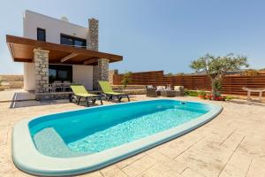 Deluxe Two-Bedroom Villa with Private Pool and Sea View