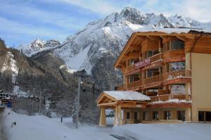 3 stern hotel Hotel Garni Pegrà Ponte di Legno Italien