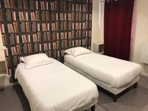 Hotels Hotel Beausejour : Chambre Lits Jumeaux