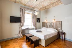 Deluxe Double or Twin Room room in Rooms Roma - Monti