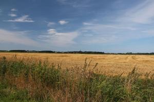 De Horizon, slapen in hutten