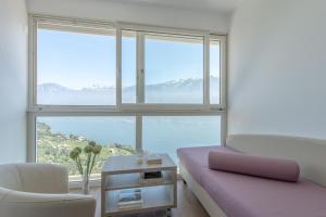 Double Room with Lake View room in Village Hotel Lucia