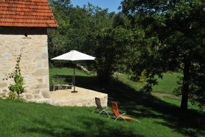 Maisons de vacances Gites de Combarel : photos des chambres