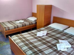 Triple Room with Shared Bathroom room in Economy hotel Morskoy Briz