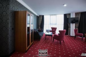 Deluxe King Studio room in Hotel Exclusive President
