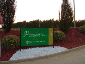 4 star pensione Ladanjsko Imanje Principovac Ilok Croazia