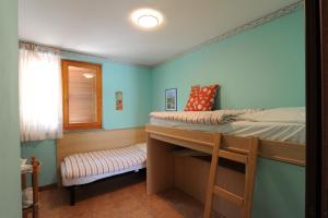 Family Room (Ground Floor) with Terrace room in Albergo Villa Grazia