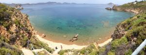 Patmos Garden Sea