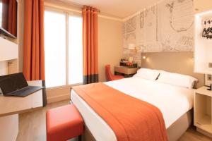 Hotels Hotel Montbriand Antony - Ancien Alixia : photos des chambres