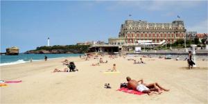 Appartements Biarritz Pays Basque - Maison Lucie : photos des chambres