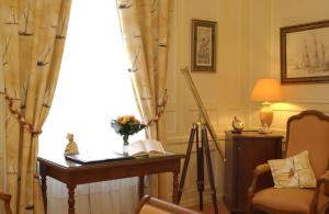 Hotels Malouiniere Le Valmarin : photos des chambres