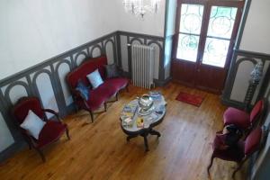 B&B / Chambres d'hotes Moulin de la Grave : Chambre Double – Vue sur Lac