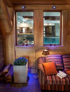 Appart'hotels CGH Residences & Spas Les Chalets de Jouvence : photos des chambres