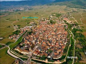 Maisons de vacances Gite La Maison Bleue : photos des chambres