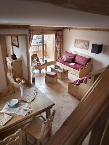 Appart'hotels CGH Residences & Spas Les Chalets de Jouvence : photos des chambres