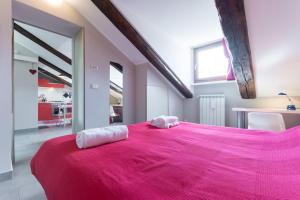 Accogliente mansarda a Porta Nuova