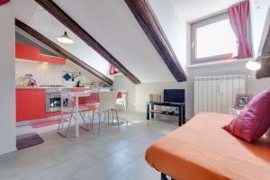 Accogliente mansarda a Porta Nuova