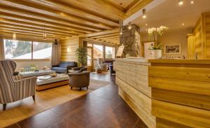 Appart'hotels CGH Residences & Spas Les Chalets de Leana : photos des chambres