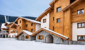 Appart'hotels CGH Residences & Spas Les Chalets de Leana : photos des chambres