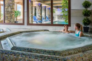 Appart'hotels CGH Residences & Spas Les Chalets De Layssia : photos des chambres