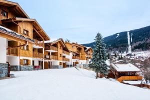 Appart'hotels CGH Residences & Spas Les Chalets de Leana : photos des chambres