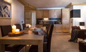 Appart'hotels CGH Residences & Spas Les Chalets de Leana : photos des chambres