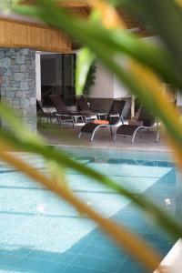 Appart'hotels CGH Residences & Spas Les Chalets de Leana : photos des chambres