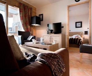 Appart'hotels CGH Residences & Spas Le Cristal de l'Alpe : photos des chambres