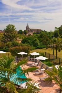 Hotels Logis Domaine de Fompeyre : photos des chambres