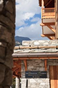 Appart'hotels CGH Residences & Spas Les Chalets de Flambeau : photos des chambres